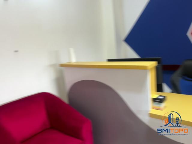 L'accueil de notre bureau à Damas