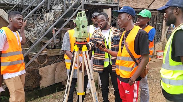 Formation pratique de nos stagiaires